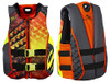 STEARNS HYDROPRENE LIFE VEST 2 PACK-ORANGE New