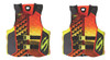 STEARNS HYDROPRENE LIFE VEST 2 PACK-ORANGE New