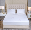 BIBB HOME LAVENDER INFUSED SCENTED HYPOALLERGENIC MATTRESS PAD QUEEN - WHITE New