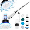 GiveBest Electric Spin Scrubber, Cordless Shower Scrubber, 7 Replacement Head GiveBest Electric Spin Scrubber, Cordless Shower Scrubber, 7 Replacement Head