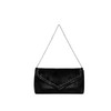 REBECCA MINKOFF WHIP CLUTCH BAG - BLACK New