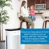 BRONDELL P700BB-W PRO AIR PURIFIER CLEAN AIR FILTER WITH AURABEAT AG+ - WHITE