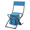 ARROWHEAD OUTDOOR MULTI-FUNCTION 3-IN-1 CAMP CHAIR: BACKPACK STOOL COOLER - BLUE