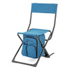 ARROWHEAD OUTDOOR MULTI-FUNCTION 3-IN-1 CAMP CHAIR: BACKPACK STOOL COOLER - BLUE