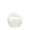 BIRKENSTOCK UNISEX BARBADOS EVA SLIDE SANDALS - SIZE: MEN 7 WOMEN 9 - WHITE