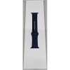 APPLE WATCH BAND STRAP 45MM - M/L AND S/M - ABYSS BLUE APPLE WATCH BAND STRAP 45MM - M/L AND S/M - ABYSS BLUE