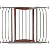 SUMMER INFANT SUMMER BY INGENUITY ANYWHERE WALK-THRU PET GATE - WALNUT/CHARCOAL