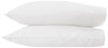GENERIC 100% ORGANIC COTTON 300 THREAD COUNT PILLOWCASE KING WHITE 2 PACK