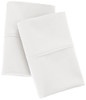 GENERIC 100% ORGANIC COTTON 300 THREAD COUNT PILLOWCASE KING WHITE 2 PACK