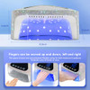 OKASIUV UV LED NAIL LAMP | UV GLOVES | MAGNETIC METAL MIRROR BASE - DIAMOND-01
