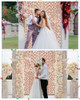 MJKEOMO 24Pcs Champagne Shimmer Wall Backdrop Panels for 4FT x 6FT Celebration New MJKEOMO 24Pcs Champagne Shimmer Wall Backdrop Panels for 4FT x 6FT Celebration New