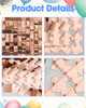 MJKEOMO 24Pcs Champagne Shimmer Wall Backdrop Panels for 4FT x 6FT Celebration New MJKEOMO 24Pcs Champagne Shimmer Wall Backdrop Panels for 4FT x 6FT Celebration New