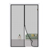 MAGZO Magnetic Screen Door Fit Door Size 30"x78", Screen Size 38"x79" - Gray