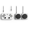 8BITDO LITE SE 2.4G WIRELESS CONTROLLER HALL EFFECT JOYSTICKS - WHITE