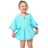 GERBER BABY GIRL'S TODDLER KAFTAN SWIM COVER UP, 3890111DA, AQUA, 3T - AQUA GERBER BABY GIRL'S TODDLER KAFTAN SWIM COVER UP, 3890111DA, AQUA, 3T - AQUA