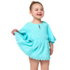 GERBER BABY GIRL'S TODDLER KAFTAN SWIM COVER UP, 3890111DA, AQUA, 3T - AQUA GERBER BABY GIRL'S TODDLER KAFTAN SWIM COVER UP, 3890111DA, AQUA, 3T - AQUA