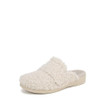 J0892F1100 VIONIC GEMMA II MULES SIZE WOMEN 8 CREAM SHEARLING