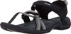 TEVA WOMEN'S VERRA SANDAL ANTIGUOUS BLACK MULTI SIZE 7