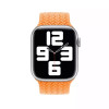 APPLE WATCH 45MM BRAIDED SOLO LOOP SIZE 9 - BRIGHT ORANGE