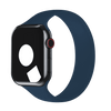APPLE WATCH BAND BRAIDED SOLO LOOP 41MM - SIZE 9 - ABYSS BLUE APPLE WATCH BAND BRAIDED SOLO LOOP 41MM - SIZE 9 - ABYSS BLUE
