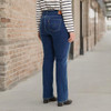 39250-0050 LEVI'S WOMEN'S CLASSIC STRAIGHT JEANS LAPIS DARK HORSE SIZE 32X30 New
