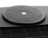 Aleratec Adjustable Swivel Stand, 360° Degree Rotating, Anti Slip Platform New