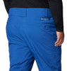 COLUMBIA MENS POWDER STASH II PANT - WO4255-433 - MOUNTAIN BLUE/BLACK - XL New