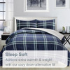 Swift Home Luxurious Ultra-Soft Flannel Plush Sherpa 3 Piece Reversible New