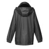TA9672 TOTES WOMENS RAIN JACKET WITH HOOD RAIN COAT WOMENS COATS BLACK XL New