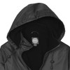 TA9672 TOTES WOMENS RAIN JACKET WITH HOOD RAIN COAT WOMENS COATS BLACK XL New