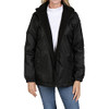 TA9672 TOTES WOMENS RAIN JACKET WITH HOOD RAIN COAT WOMENS COATS BLACK XL New