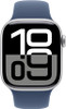 APPLE WATCH BAND - SPORT BAND 42MM- S/M - DENIM APPLE WATCH BAND - SPORT BAND 42MM- S/M - DENIM