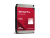 WD Red Pro 20TB NAS Internal Hard Drive HDD - 7200 RPM, SATA 6 Gb/s, CMR, 512 MB