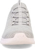 232452W SKECHERS MEN'S ULTRA FLEX 3.0 RIGHT AWAY HANDS GRAY SIZE 10.5 Wide