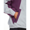 MARMOT MEN'S SUPER AROS FLEECE HOODY JACKET - SIZE: MEDIUM - SLEET/PURPLE New