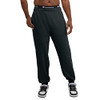 CHAMPION MEN POWERBLEND FLEECE JOGGER SWEATPANTS REGULAR BIG TALL 2XB BLACK