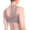 Angelina Women's Wire-free Microfiber Laser Cut Bra & Hiphugger Panties Set New