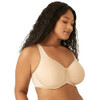 WACOAL WOMEN'S BASIC BEAUTY CONTOUR T-SHIRT BRA SIZE: WOMEN 34D - NATURAL NUDE New