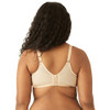 WACOAL WOMEN'S BASIC BEAUTY CONTOUR T-SHIRT BRA SIZE: WOMEN 34D - NATURAL NUDE New