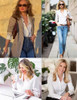 HOTOUCH WOMENS COTTON BASIC BUTTON DOWN SHIRT SLIM DRESS - SIZE XS - WHITE
