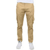 MCGP-3800KK BLU ROCK MEN'S FLEX-STRETCH COTTON CARGO PANTS KHAKI SIZE 44 New