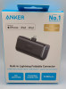 ANKER NANO POWER BANK 22.5W DUAL USB-C CONNECTOR MADE FOR APPLE PRODUCTS - BLACK