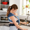 EASY TO USE: Ergobaby Embrace Carrier Wrap keeps application simple