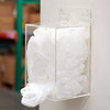 OKUNA OUTPOST ACRYLIC WALL MOUNT DISPENSER FOR GLOVES CLEAR