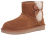 1114731 KOOLABURRA BY UGG WOMEN M PULL ON BOOT CHESTNUT SIZE 6