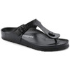 BIRKENSTOCK GIZEH EVA UNISEX SANDALS - SIZE: MEN 5 WOMEN 7 - BLACK