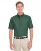 HARRITON PRODUCT OF BRAND HARRITON MENS FOUNDATION S/S TWILL SHIRT 5XL - GREEN