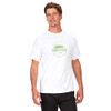 Marmot Men's Logo T-Shirt Graphic Cotton Tee Large Culebra Peak White 080 New