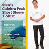 Marmot Men's Logo T-Shirt Graphic Cotton Tee Large Culebra Peak White 080 New