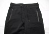 PURE CHAMP MEN'S FLEECE ATHLETIC JOGGER SWEATPANTS - SIZE: MEN M - BLACK New